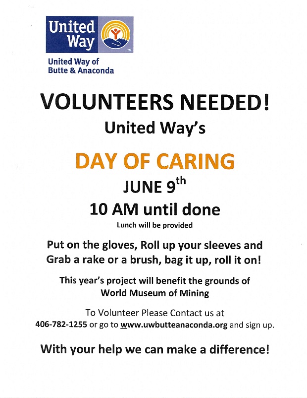 Day of Caring Flyer