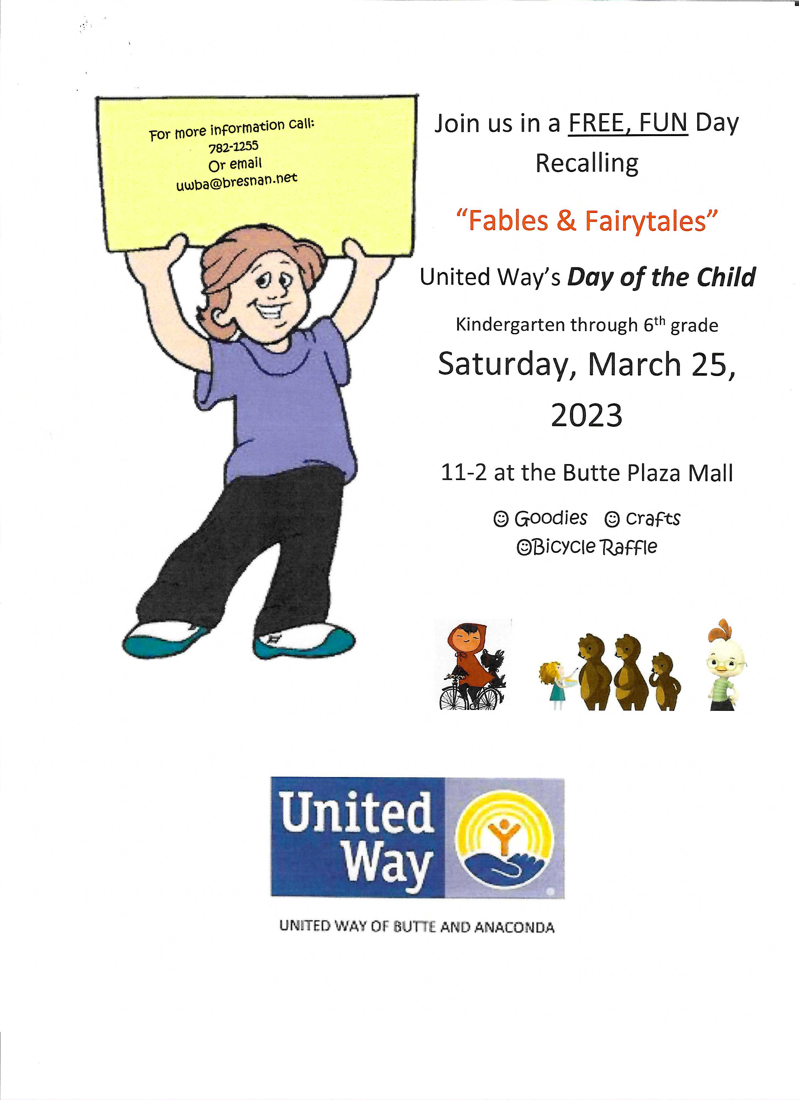 Day of the Child Flyer