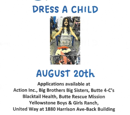 dress a child