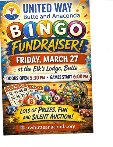 Bingo Fundraiser